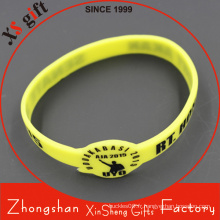 Vente en gros Bulk Cheap Custom Glow Watch Silicone Wristband